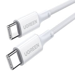 UGREEN Кабель для быстрой зарядки USB-C на USB-C UGREEN 15266 цена и информация | Borofone 43757-uniw | hansapost.ee
