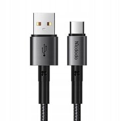 Кабель USB-C, Prism, мощный, быстрый, 100w 1.8m, McDodo цена и информация | Borofone 43757-uniw | hansapost.ee