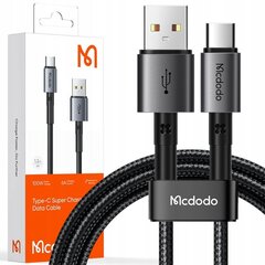 McDodo Prism USB-C, 1.2 m hind ja info | Mcdodo Mobiiltelefonid, fotokaamerad, nutiseadmed | hansapost.ee