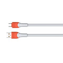 LDNIO LDNIO LS602 USB — кабель Micro USB 2 м, 30 Вт (оранжевый) цена и информация | Кабели для телефонов | hansapost.ee