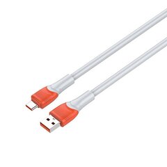 LDNIO LDNIO LS602 USB — кабель Micro USB 2 м, 30 Вт (оранжевый) цена и информация | Кабели для телефонов | hansapost.ee