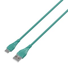 Кабель LDNIO LS612 USB — Micro USB 2 м, 30 Вт (синий) цена и информация | Кабели для телефонов | hansapost.ee