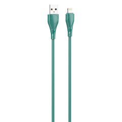 Кабель LDNIO LS611 USB — Micro USB 1 м, 30 Вт (зеленый) цена и информация | Кабели для телефонов | hansapost.ee