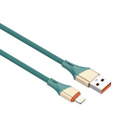 Кабель LDNIO LS631 USB — Micro USB, 1 м, 30 Вт (синий) цена и информация | Borofone 43757-uniw | hansapost.ee