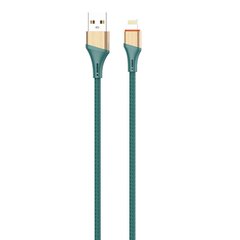 Кабель LDNIO LS632 USB — Micro USB 2 м, 30 Вт (зеленый) цена и информация | Borofone 43757-uniw | hansapost.ee