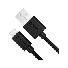 Кабель USB на Micro USB Choetech, AB003 1.2 м (черный) цена и информация | Borofone 43757-uniw | hansapost.ee