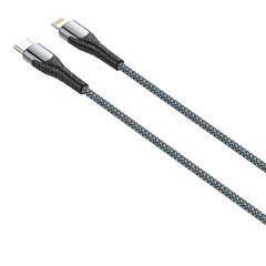 LDNIO LDNIO LC111 1 м USB-C — Lightning-кабель цена и информация | Borofone 43757-uniw | hansapost.ee