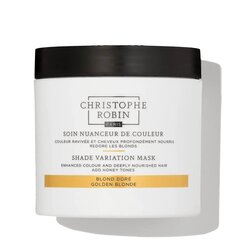 Tooniv juuksemask Christophe Robin Shade Variation Mask - Golden Blonde, 250 ml hind ja info | Juuksemaskid, õlid ja seerumid | hansapost.ee