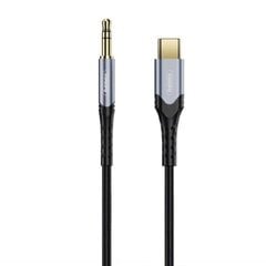 Cable lihgtning to mini jack 3,5 mm REMAX Soundy, RC-C015a цена и информация | Кабели для телефонов | hansapost.ee