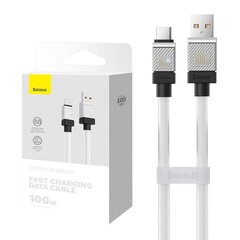 Baseus cable CoolPlay USB - Lightning 2m 2,4A orange цена и информация | Borofone 43757-uniw | hansapost.ee