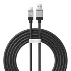 Baseus cable CoolPlay USB - Lightning 2m 2,4A orange цена и информация | Borofone 43757-uniw | hansapost.ee
