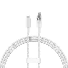 Fast Charging cable Baseus USB-C to Lightning  Explorer Series 1m, 20W (white) цена и информация | Borofone 43757-uniw | hansapost.ee