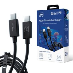 Accessories - 3mk Hyper ThunderBolt Cable 240W цена и информация | Кабели для телефонов | hansapost.ee