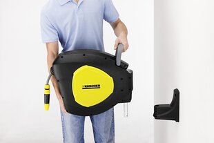 Automaatne voolikurull Karcher CR 5.330, 2.645-262.0 hind ja info | Niisutussüsteemid, kastmisvoolikud ja kastekannud | hansapost.ee