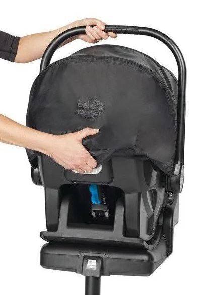 Turvahäll Baby Jogger City Go I, 0-13 kg hind ja info | Turvatoolid ja turvahällid | hansapost.ee