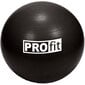 Võimlemispall pumbaga Profit DK 2102, 55 cm, must hind ja info | Võimlemispallid | hansapost.ee