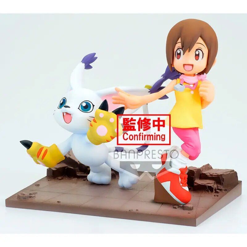 Digimon Adventure Adventure Archives Hikari Tailmon 12 cm цена и информация | Fännitooted mänguritele | hansapost.ee