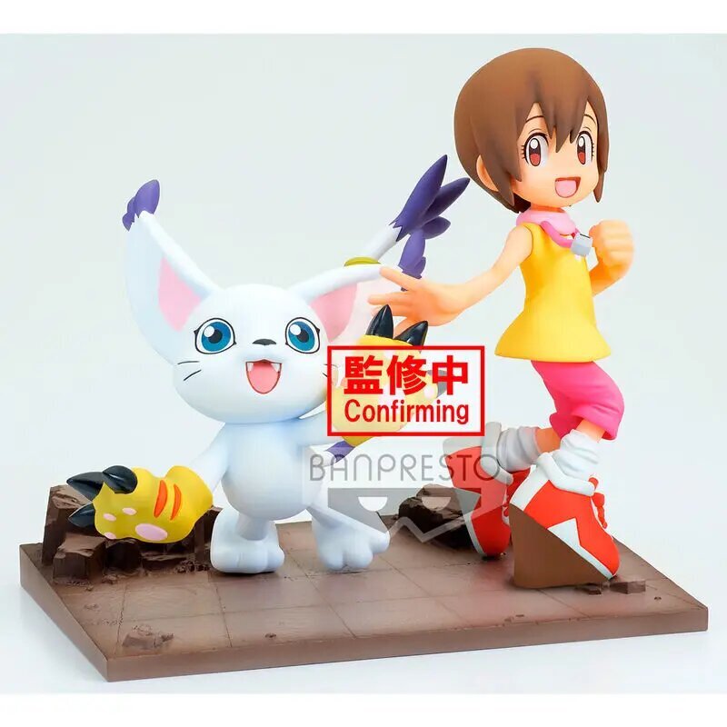 Digimon Adventure Adventure Archives Hikari Tailmon 12 cm hind ja info | Fännitooted mänguritele | hansapost.ee