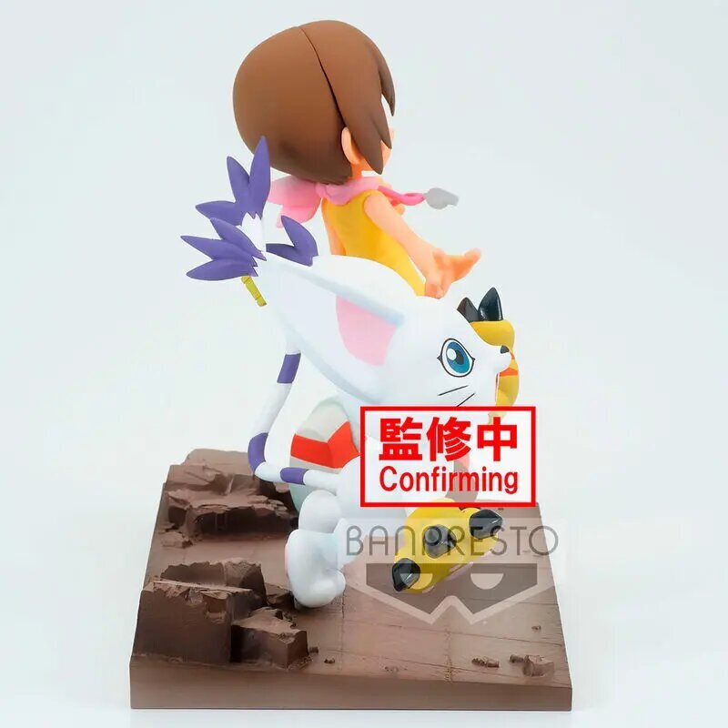 Digimon Adventure Adventure Archives Hikari Tailmon 12 cm цена и информация | Fännitooted mänguritele | hansapost.ee