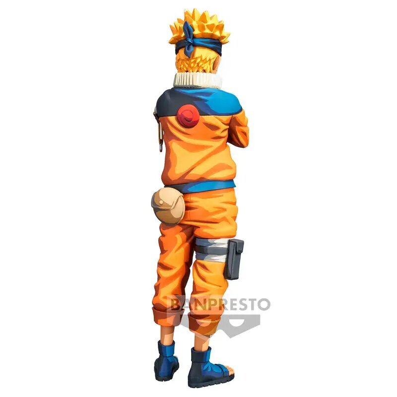 Naruto Grandista Uzumaki Naruto 23cm цена и информация | Fännitooted mänguritele | hansapost.ee