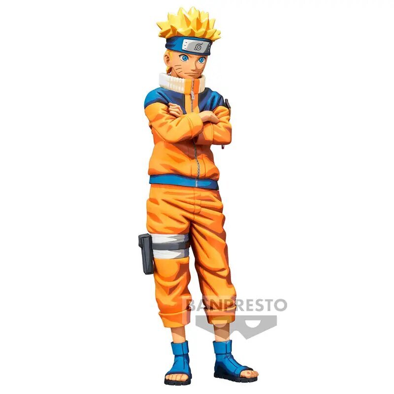 Naruto Grandista Uzumaki Naruto 23cm цена и информация | Fännitooted mänguritele | hansapost.ee