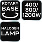 Halogeen infrapuna kütteseade NEO 90-114, 1200 W hind ja info | Küttekehad | hansapost.ee