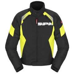 Мотоциклетная куртка мужская Spidi Flash Evo, черная цена и информация | Мотоциклетные куртки | hansapost.ee