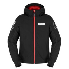 Motojope meestele Spidi Hoodie Armor Evo, must price and information | Mootorratturi joped | hansapost.ee