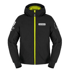 Motojope meestele Spidi Hoodie Armor Evo, must hind ja info | Mootorratturi joped | hansapost.ee