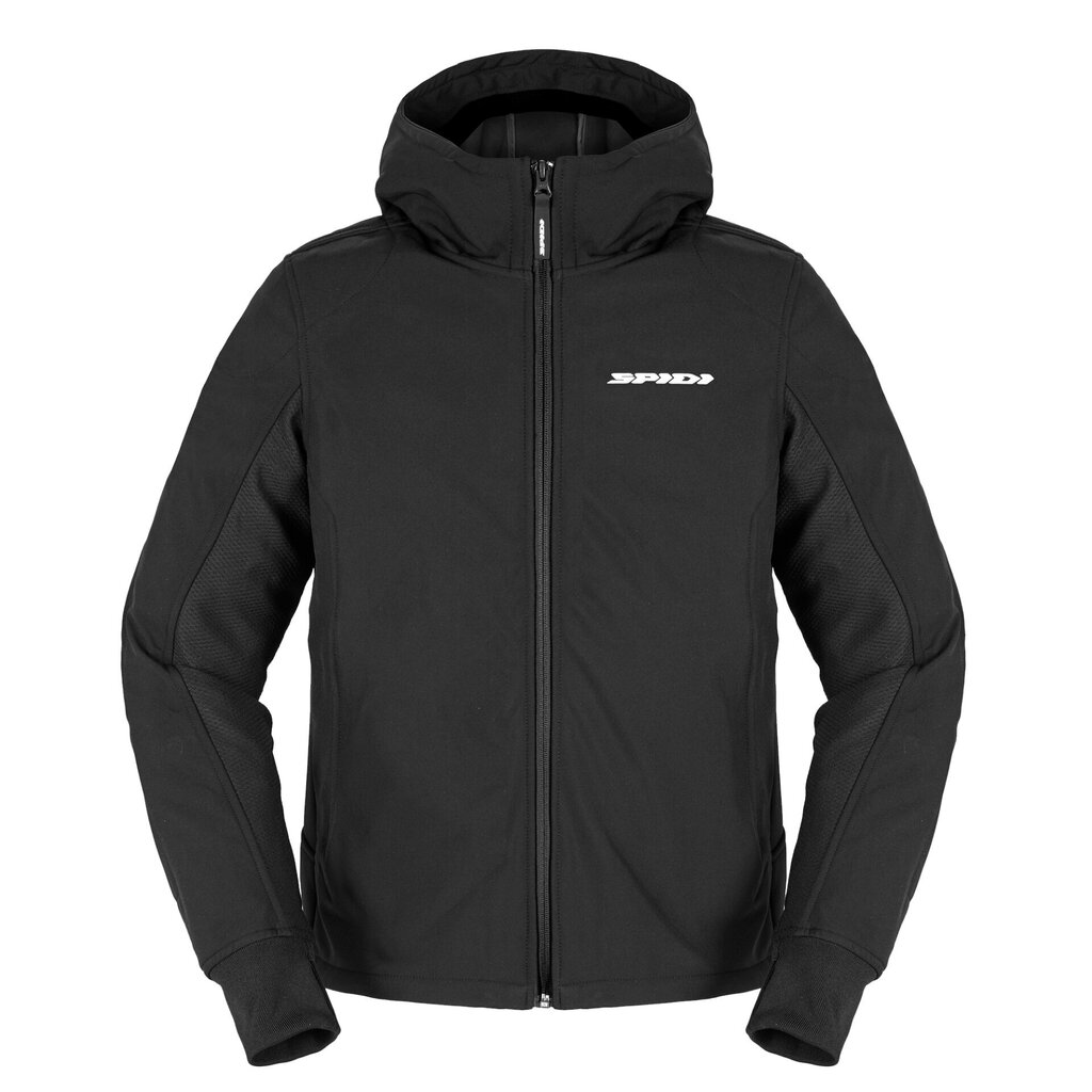 Motojope meestele Spidi Hoodie Armor Evo, must hind ja info | Mootorratturi joped | hansapost.ee