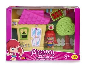 Набор фигурок Pinypon City Cottage желтый цена и информация | Игрушки для девочек | hansapost.ee
