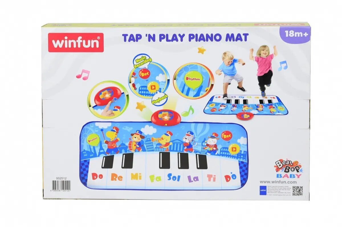 Muusikaline matt klaver hind ja info | Arendavad laste mänguasjad | hansapost.ee