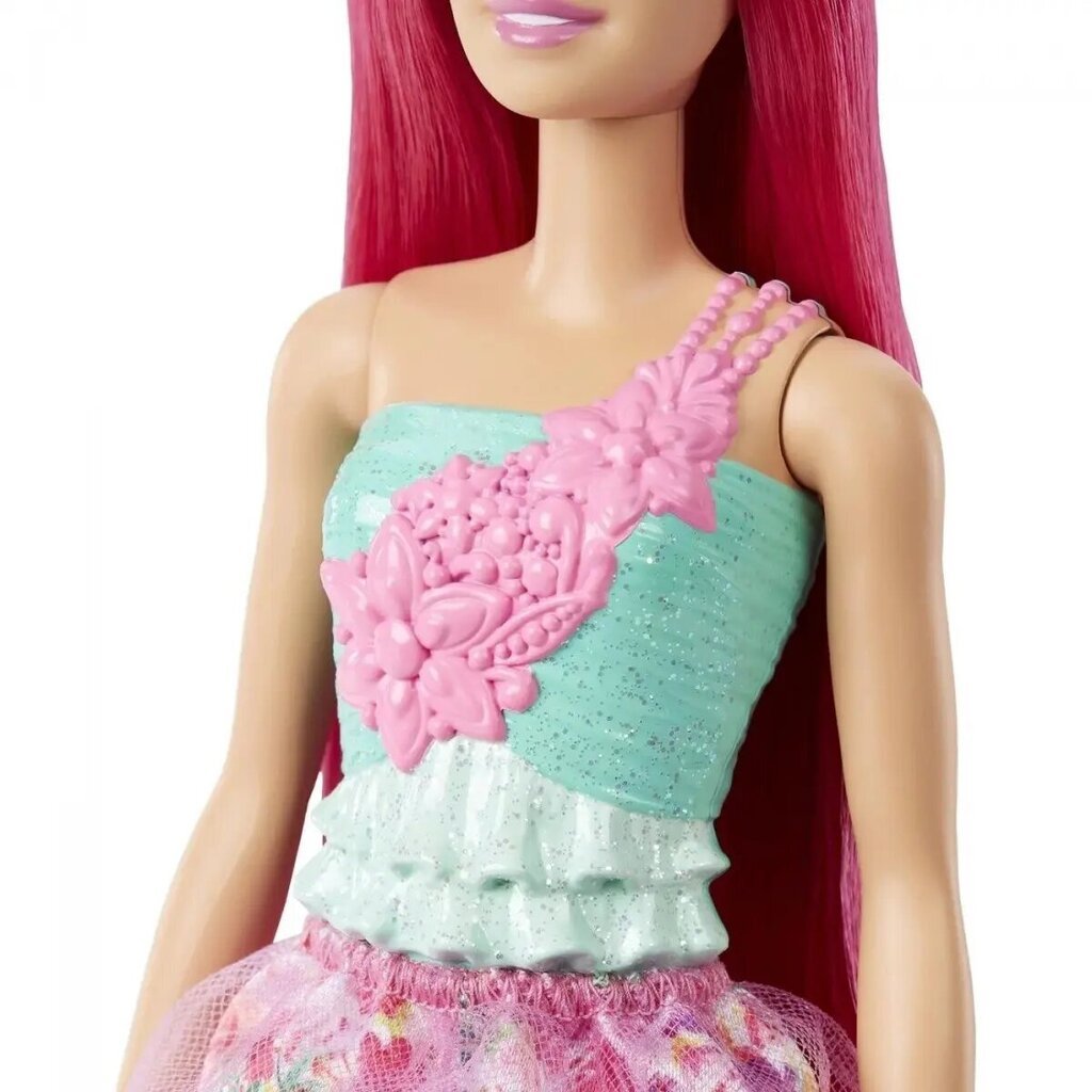 Barbie Dreamtopia Vaarika Juukselukk цена и информация | Mänguasjad tüdrukutele | hansapost.ee