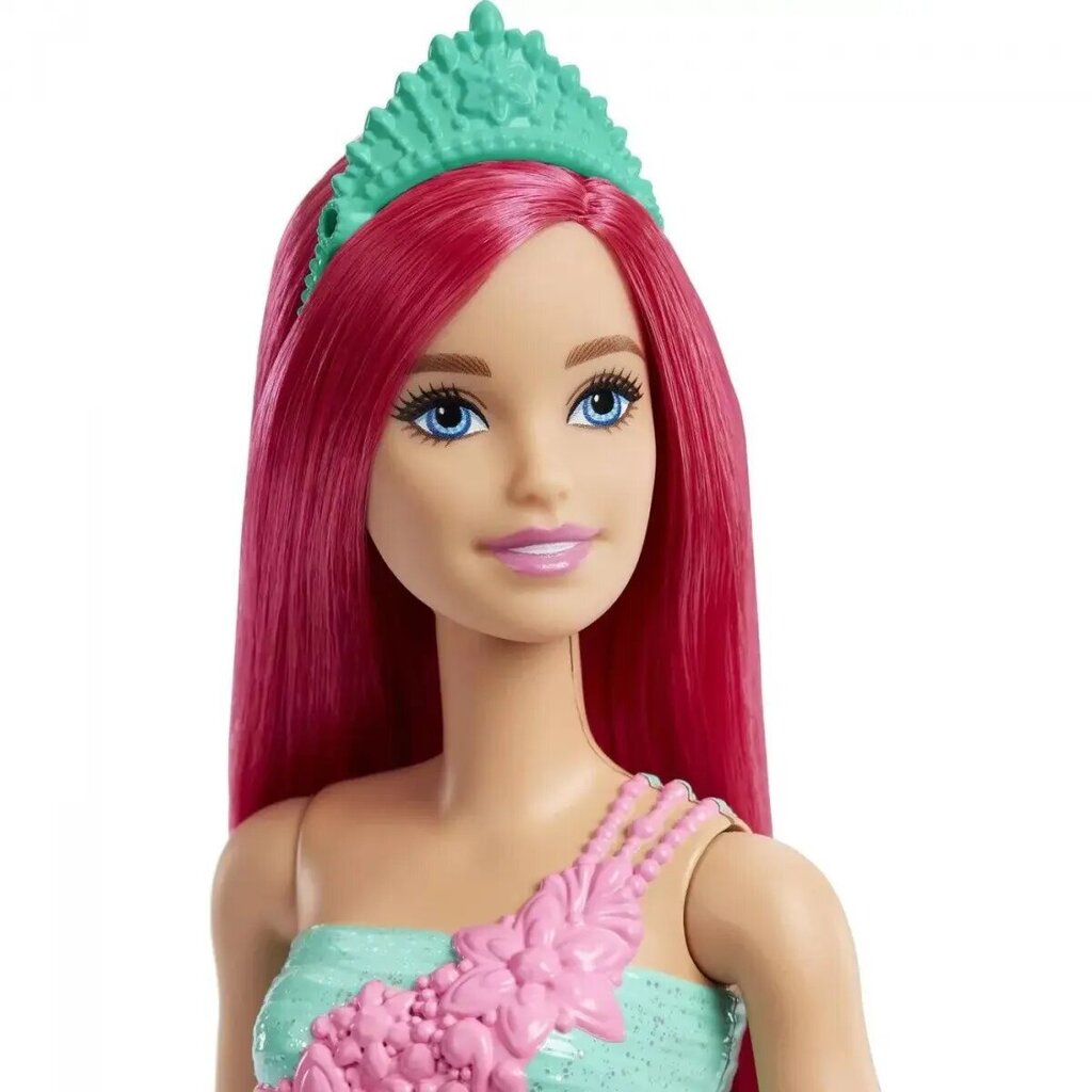 Barbie Dreamtopia Vaarika Juukselukk hind ja info | Mänguasjad tüdrukutele | hansapost.ee