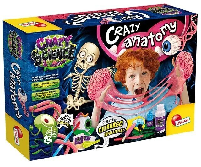 Laste teaduslabor Lisciani Crazy Science hind ja info | Arendavad laste mänguasjad | hansapost.ee