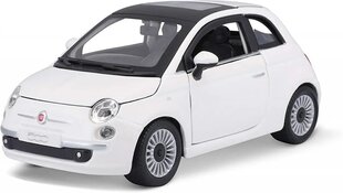 Metallist mudel Fiat 500 hind ja info | Mänguasjad poistele | hansapost.ee