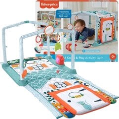 Tegelustekk Fisher Price 3 in 1 HJK45 цена и информация | Игрушки для малышей | hansapost.ee