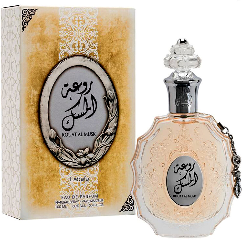 Naiste parfüüm Lattafa Rouat Al Musk, 100 ml цена и информация | Parfüümid naistele | hansapost.ee