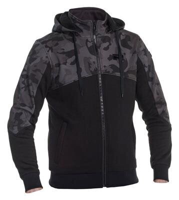 Motojope meestele Richa Titan Core Hoodie, must hind ja info | Mootorratturi joped | hansapost.ee