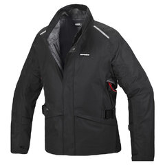 Мотоциклетная куртка мужская Spidi Vision Light H2Out, черная цена и информация | Мотоциклетные куртки | hansapost.ee