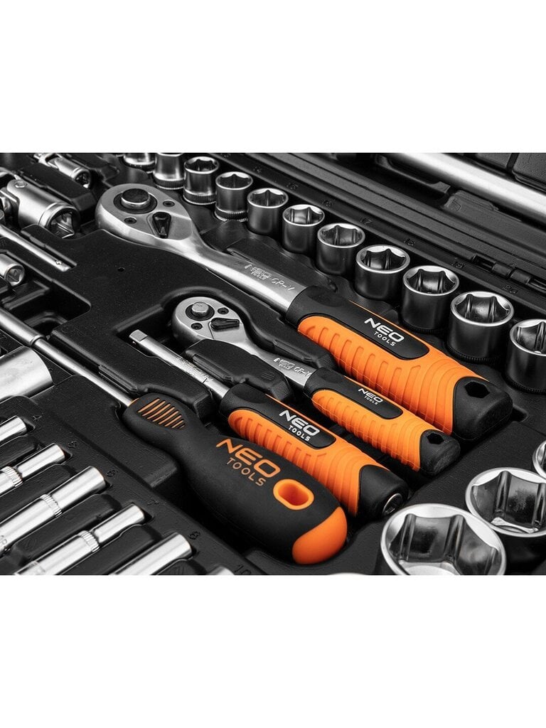 Tööriistakomplekt Neo 10-210, 150 tk. цена и информация | Käsitööriistad | hansapost.ee