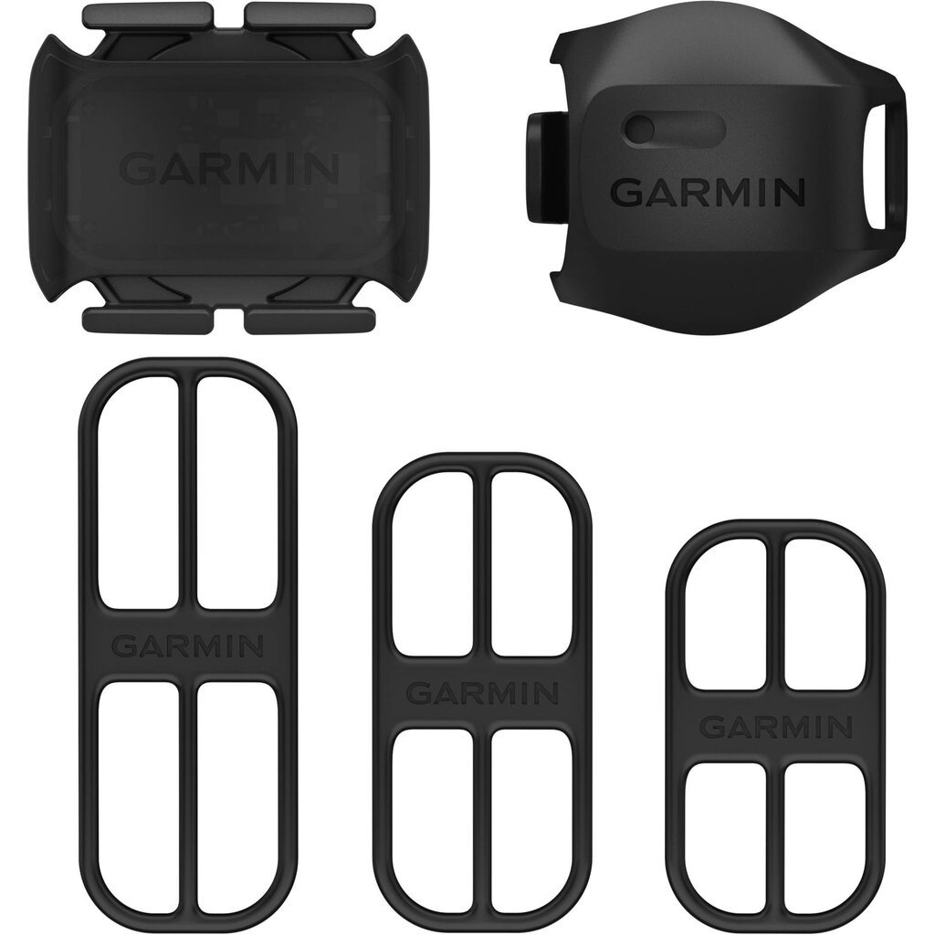 Kiirus- ja kadentsiandur Garmin, must цена и информация | Rattakompuutrid ja spidomeetrid | hansapost.ee