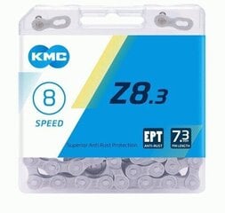 Цепь для стандартных и электровелосипедов KMC Z8 EPT, 114L цена и информация | Другие аксессуары для велосипеда | hansapost.ee