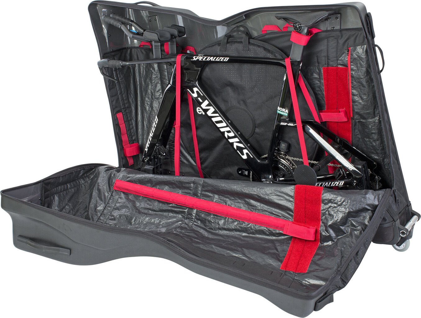 Evoc Road Bike Bag Pro rattakott, must hind ja info | Muud jalgratta tarvikud | hansapost.ee