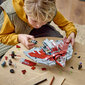 75362 LEGO® Star Wars Ahsoka Tano Jedi Transport T-6 цена и информация | Klotsid ja konstruktorid | hansapost.ee