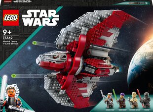 75362 LEGO® Star Wars™ Джедайский шаттл Т-6 Асоки Тано цена и информация | Конструкторы и кубики | hansapost.ee