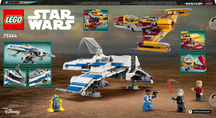 75364 LEGO® Star Wars New Republic E-Wing™ vs Shin Hati Starfighter™ hind ja info | Klotsid ja konstruktorid | hansapost.ee