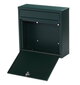 Postkast Tarmo, 32 x 11 x 31 cm, roheline цена и информация | Postkastid ja majanumbrid | hansapost.ee