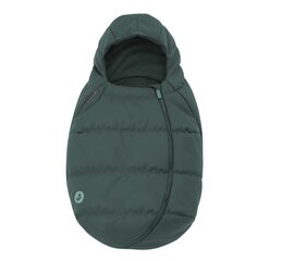 Спальный мешок Maxi-Cosi для автокресла, Essential Green цена и информация | Аксессуары для автокресел | hansapost.ee