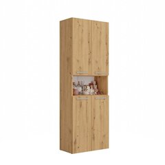Шкаф для ванной комнаты Top E Shop Nel DK 1K, коричневый цвет цена и информация | Top E Shop Мебель и домашний интерьер | hansapost.ee